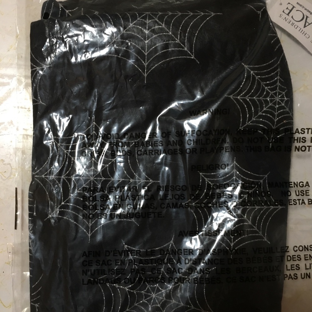 Sparkly Spiderweb legging women’s